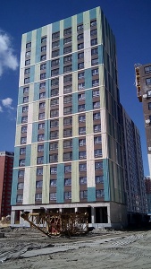 Москва, район Некрасовка, улица Рождественская, 33 квартал 13, корпус 4г