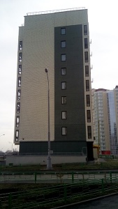Москва, район Некрасовка, улица Вертолетчиков, дом 7, корпус 1