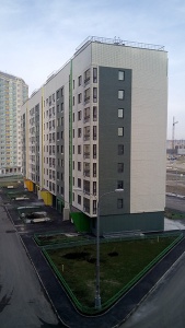 Москва, район Некрасовка, улица Вертолетчиков, дом 7, корпус 1