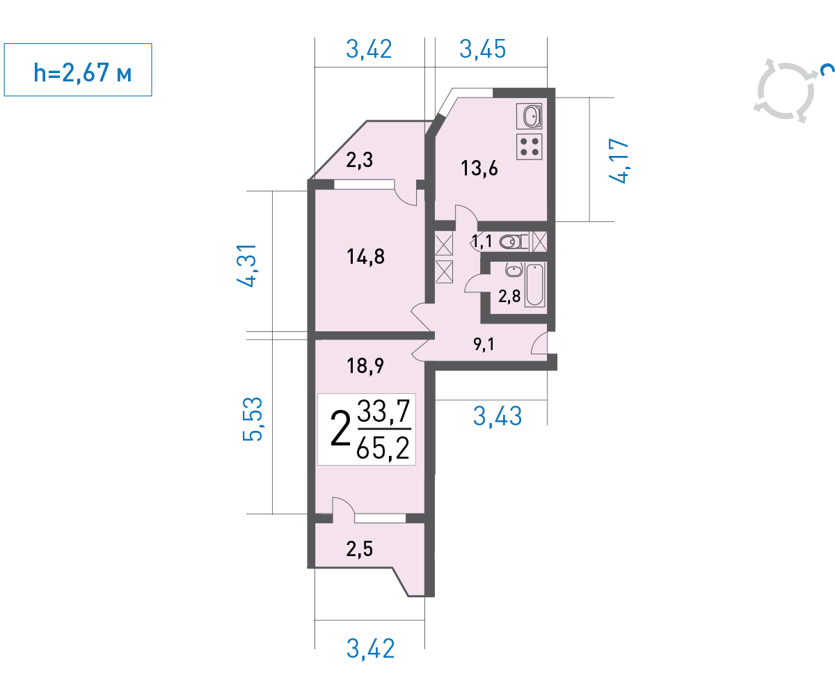 Квартал 10, корпус 1-2